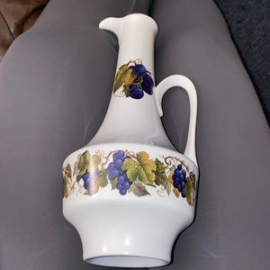 Vase fine porcelain Israel